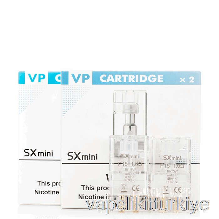 Vape Elektronik Sigara Yihi Vp Yedek Bölmeler 0.8ohm P20 Bölmeler